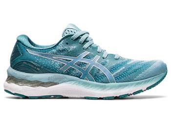 Asics Dam Löparskor GEL-NIMBUS 23 LjusBlå/Silver